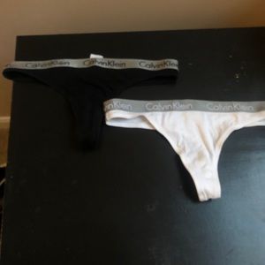 Calvin Klein Thongs (brand new)